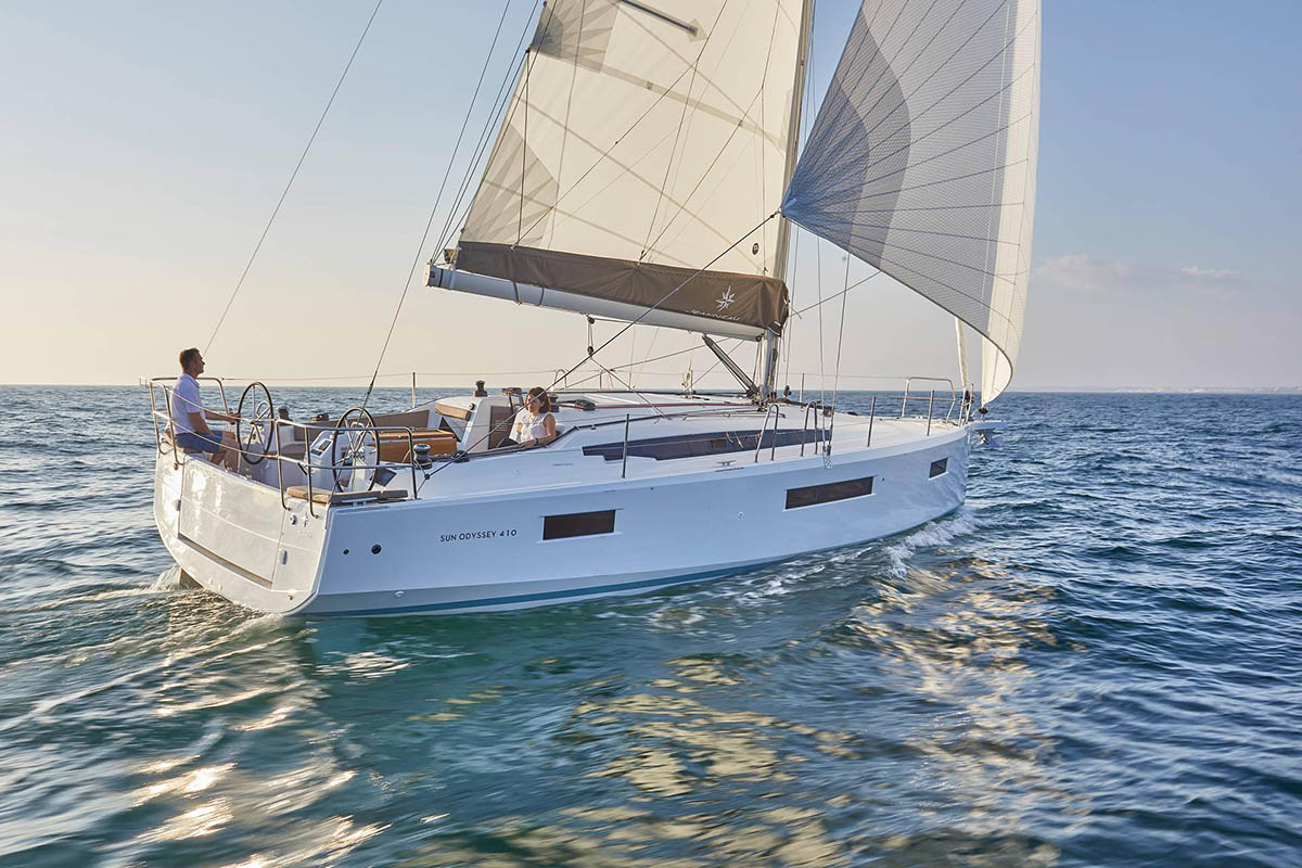 HYGGE, 2024 Sun Odyssey 410, Greece