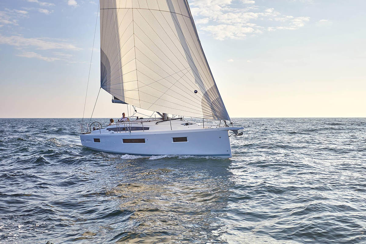 HYGGE, 2024 Sun Odyssey 410, Greece