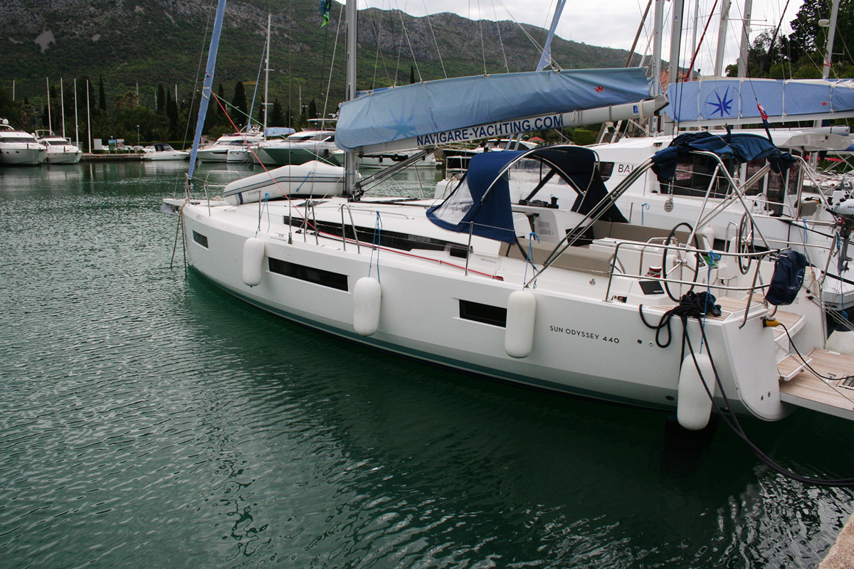 MODESTY, 2019 Sun Odyssey 440, Croatia