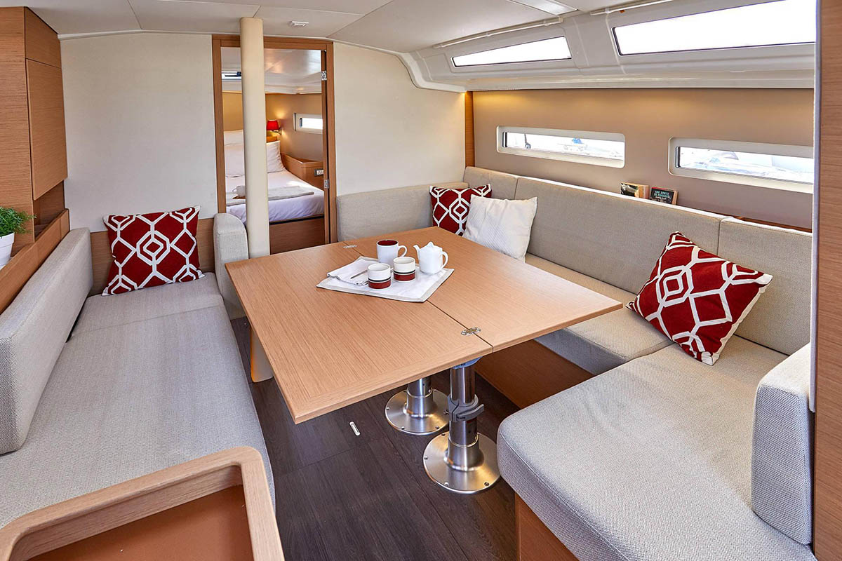 HYGGE, 2024 Sun Odyssey 410, Greece