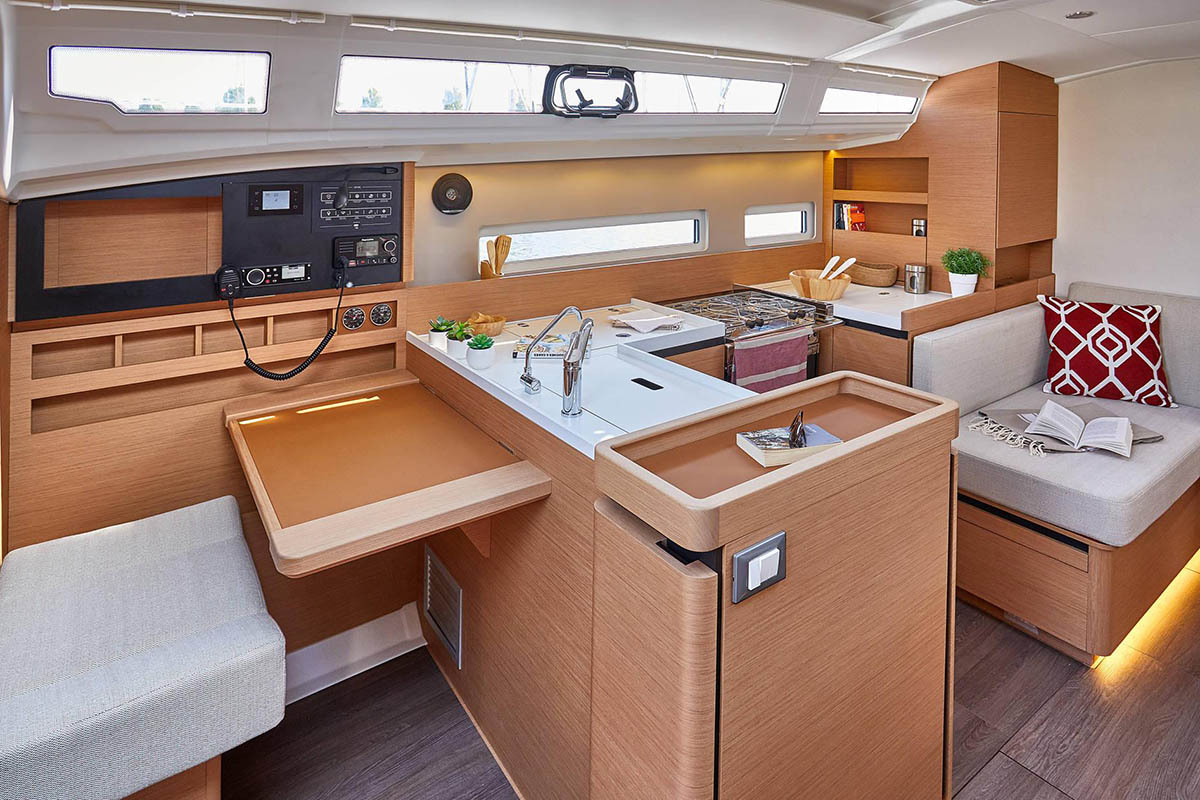 HYGGE, 2024 Sun Odyssey 410, Greece