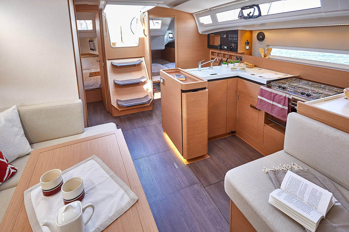 HYGGE, 2024 Sun Odyssey 410, Greece
