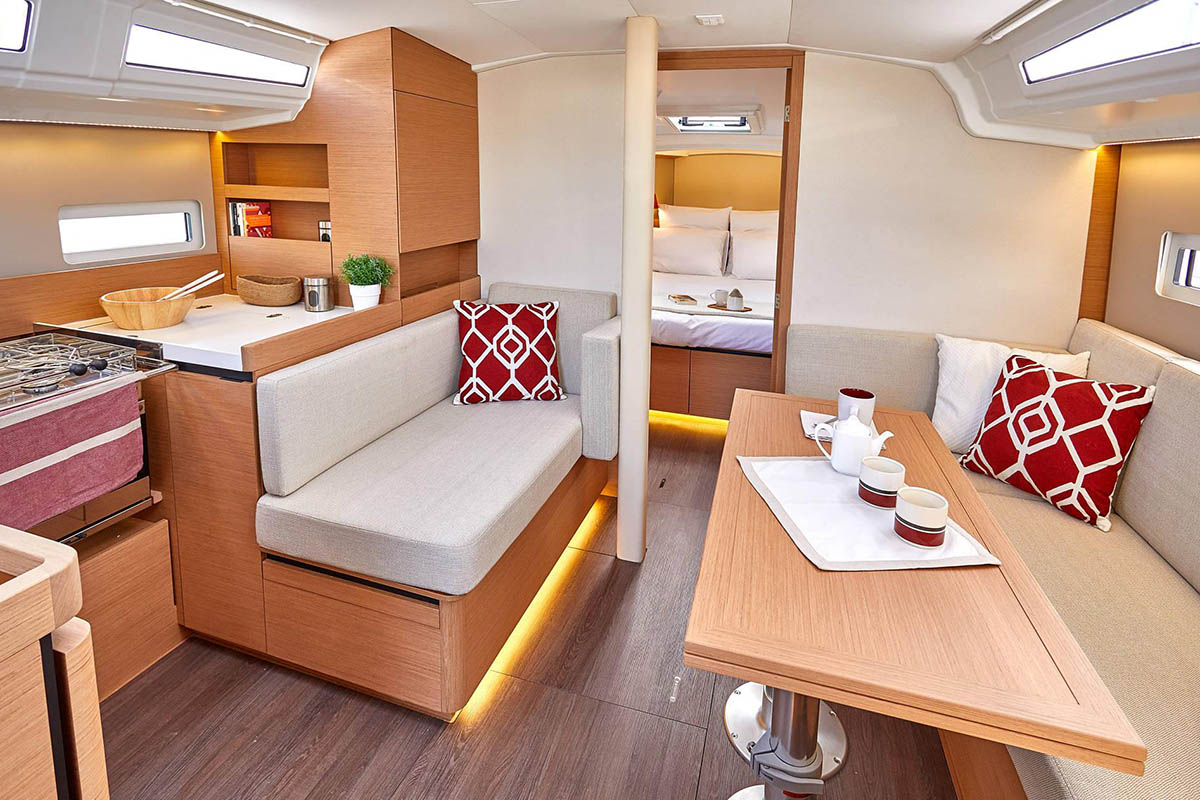 HYGGE, 2024 Sun Odyssey 410, Greece