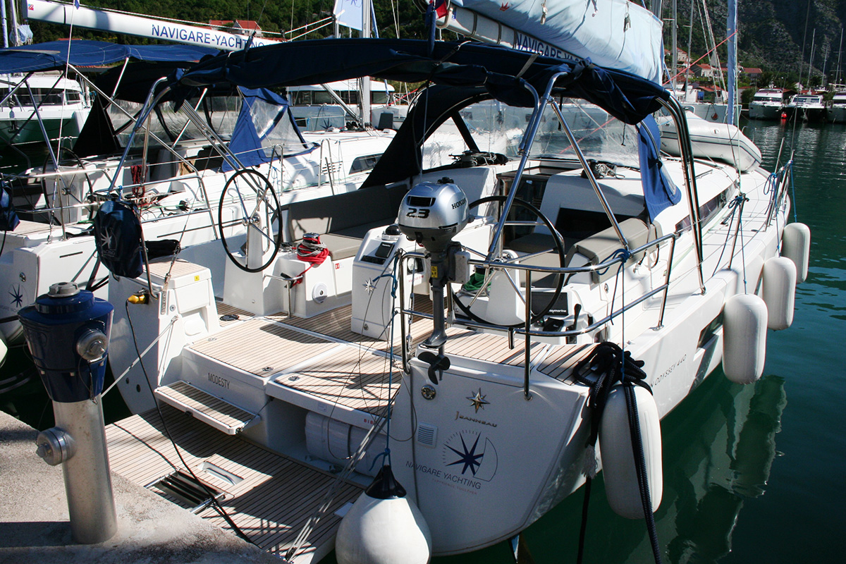 MODESTY, 2019 Sun Odyssey 440, Croatia