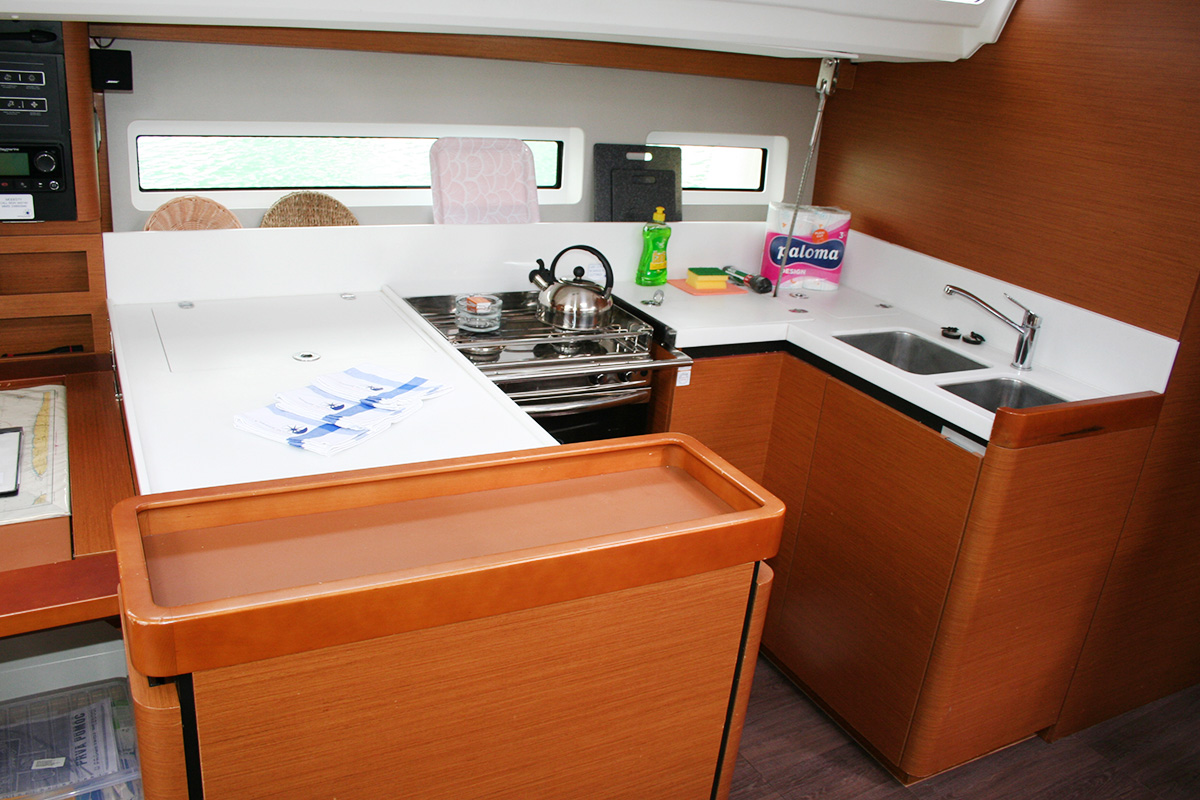 MODESTY, 2019 Sun Odyssey 440, Croatia