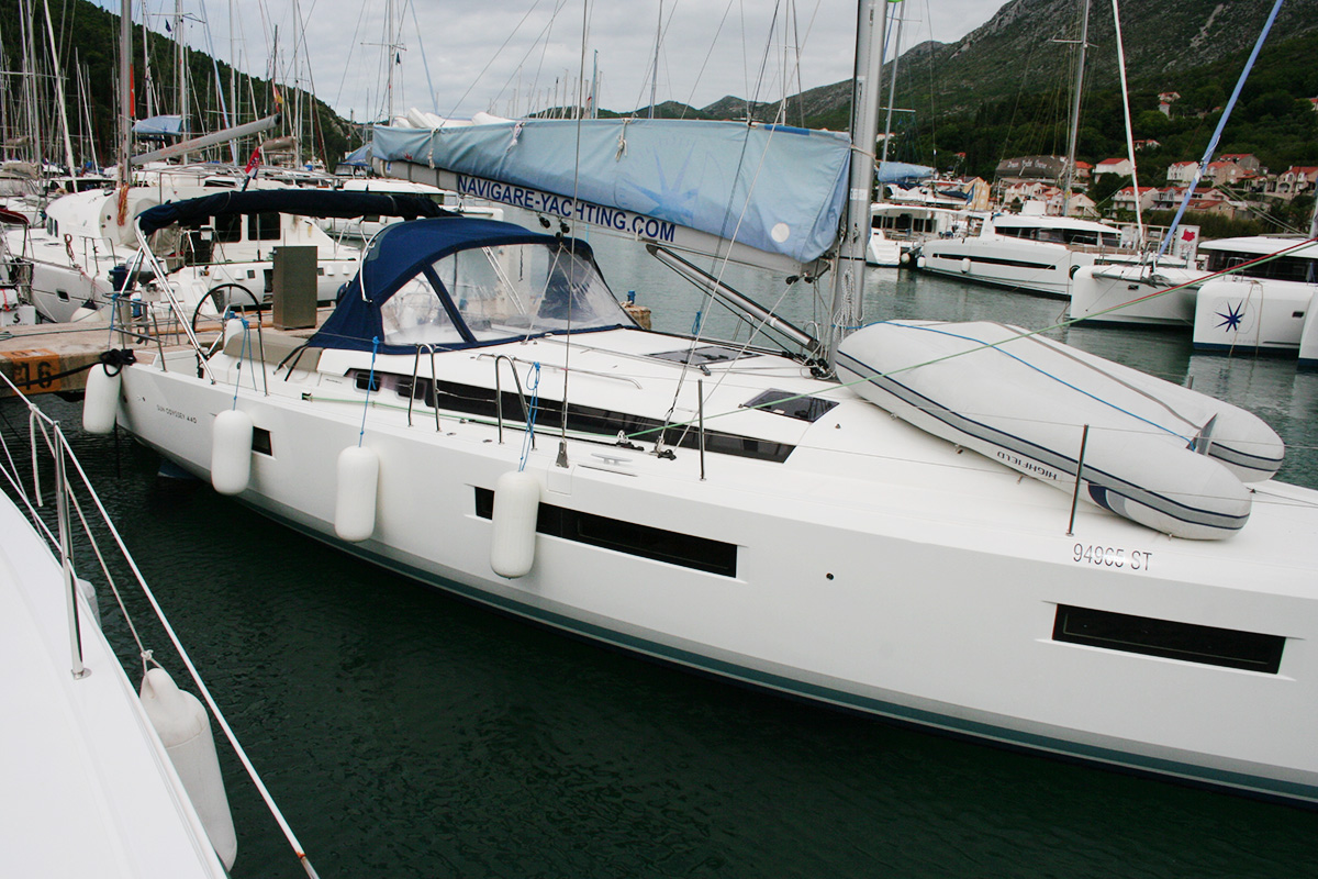 MODESTY, 2019 Sun Odyssey 440, Croatia