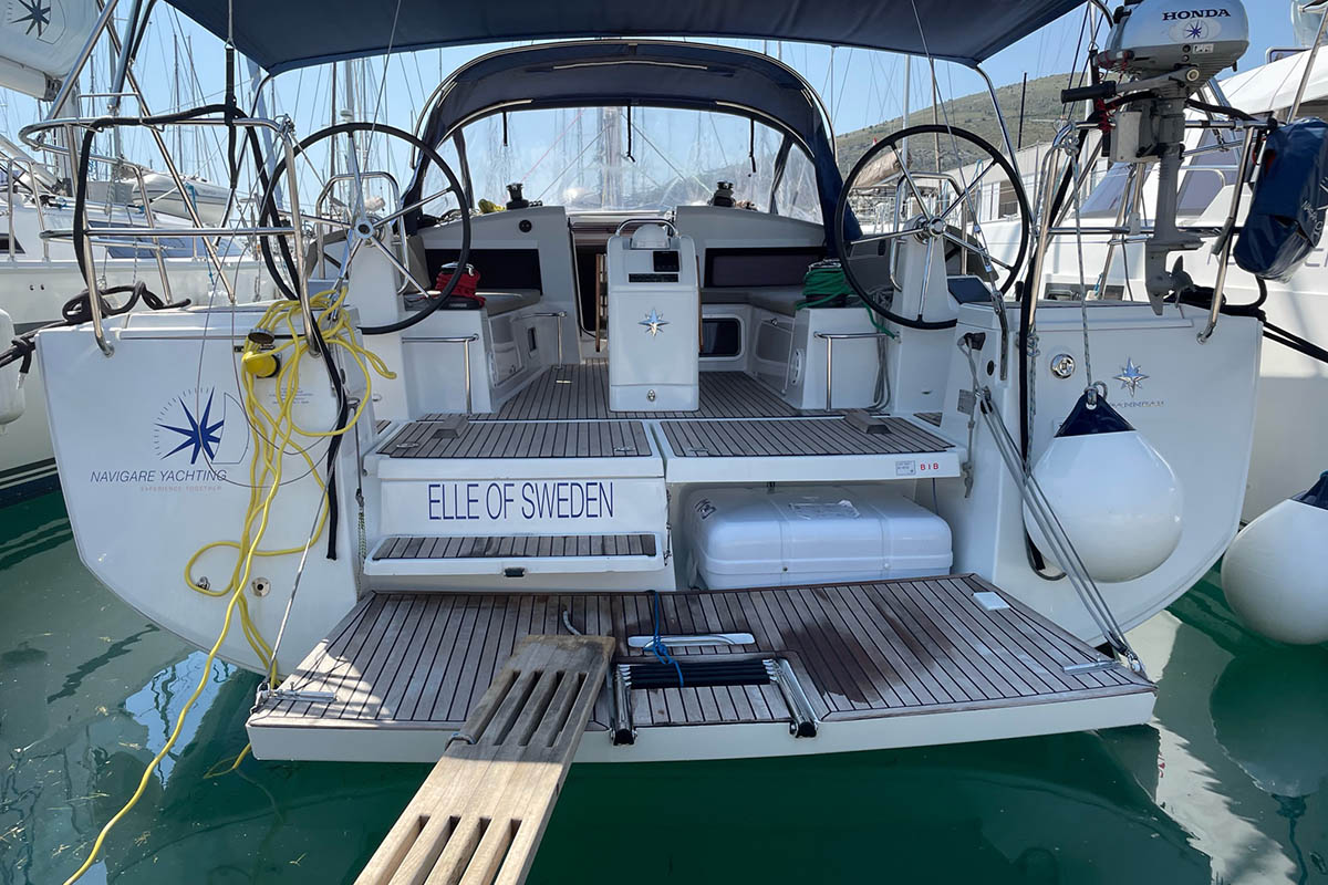 ELLE OF SWEDEN, a 2019 Sun Odyssey 440 available for charter in Croatia.