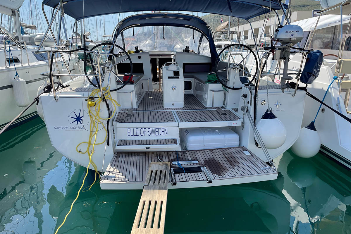 ELLE OF SWEDEN, 2019 Sun Odyssey 440, Croatia