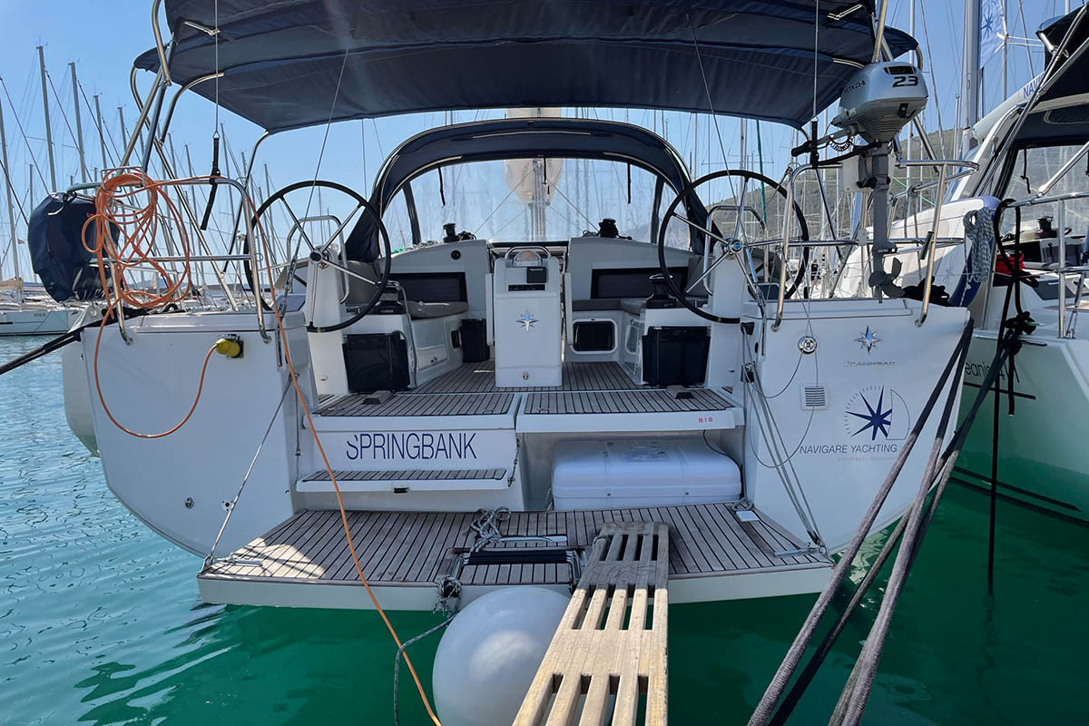 SPRINGBANK, a 2019 Sun Odyssey 440 available for charter in Croatia.