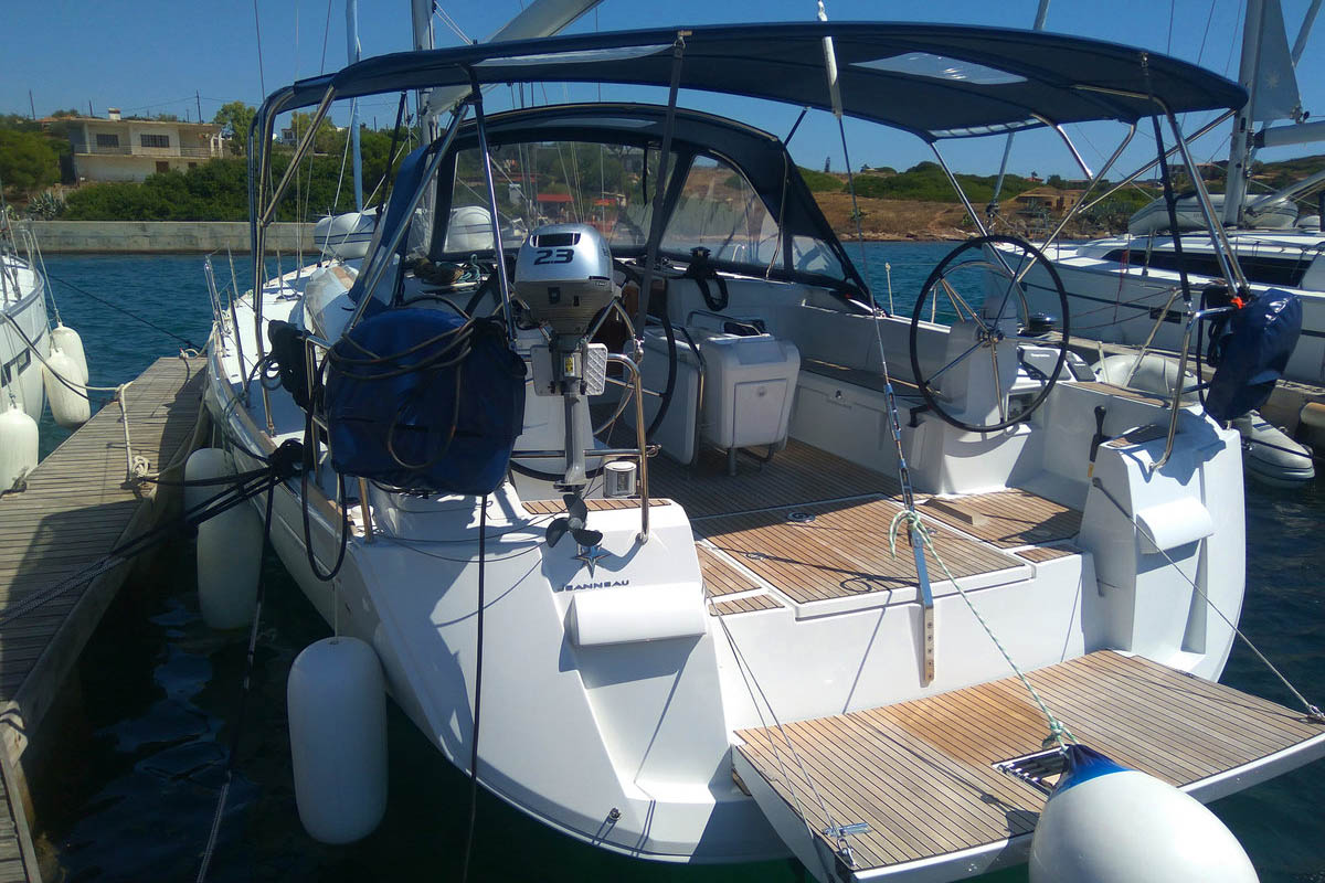 BELLE EPOQUE, a 2017 Sun Odyssey 519 available for charter in Greece.