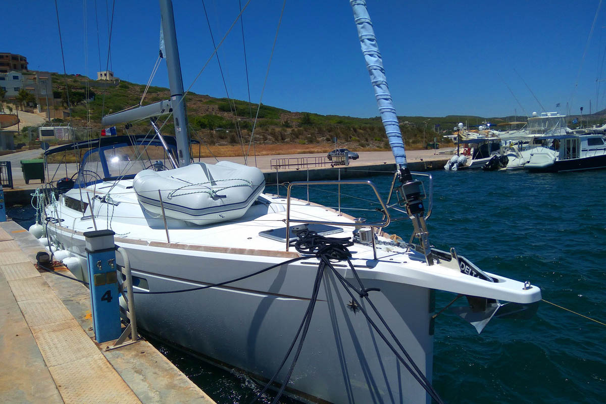BELLE EPOQUE, 2017 Sun Odyssey 519, Greece