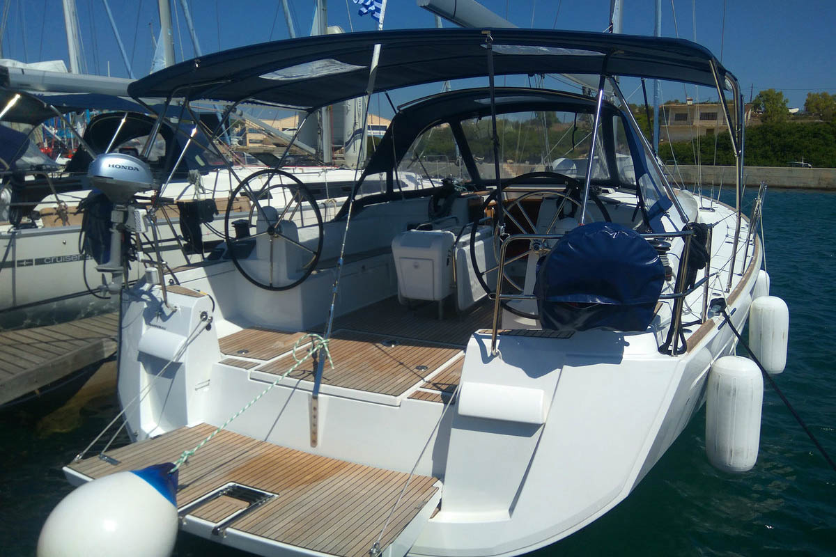 BELLE EPOQUE, 2017 Sun Odyssey 519, Greece