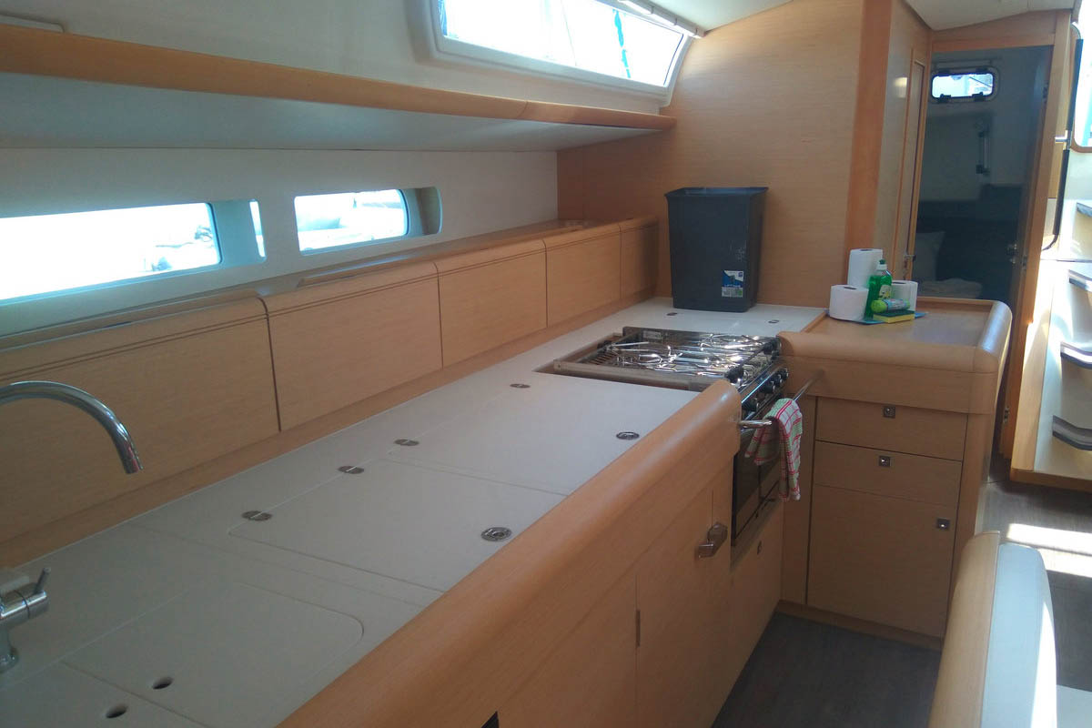 BELLE EPOQUE, 2017 Sun Odyssey 519, Greece
