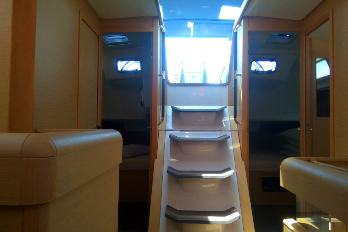 BELLE EPOQUE, 2017 Sun Odyssey 519, Greece