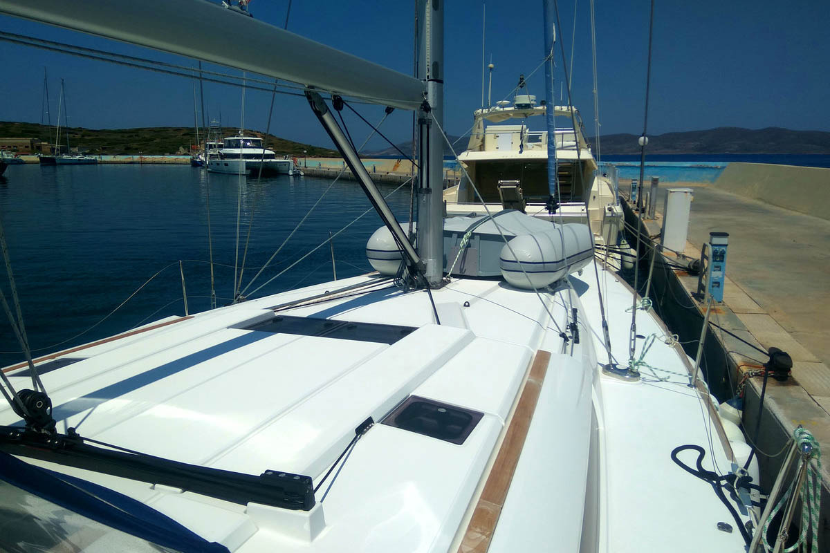 BELLE EPOQUE, 2017 Sun Odyssey 519, Greece