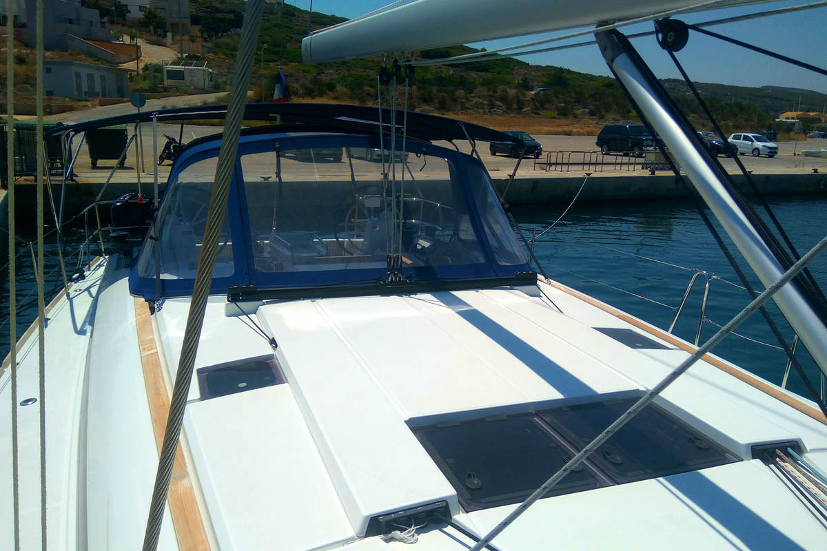 BELLE EPOQUE, 2017 Sun Odyssey 519, Greece