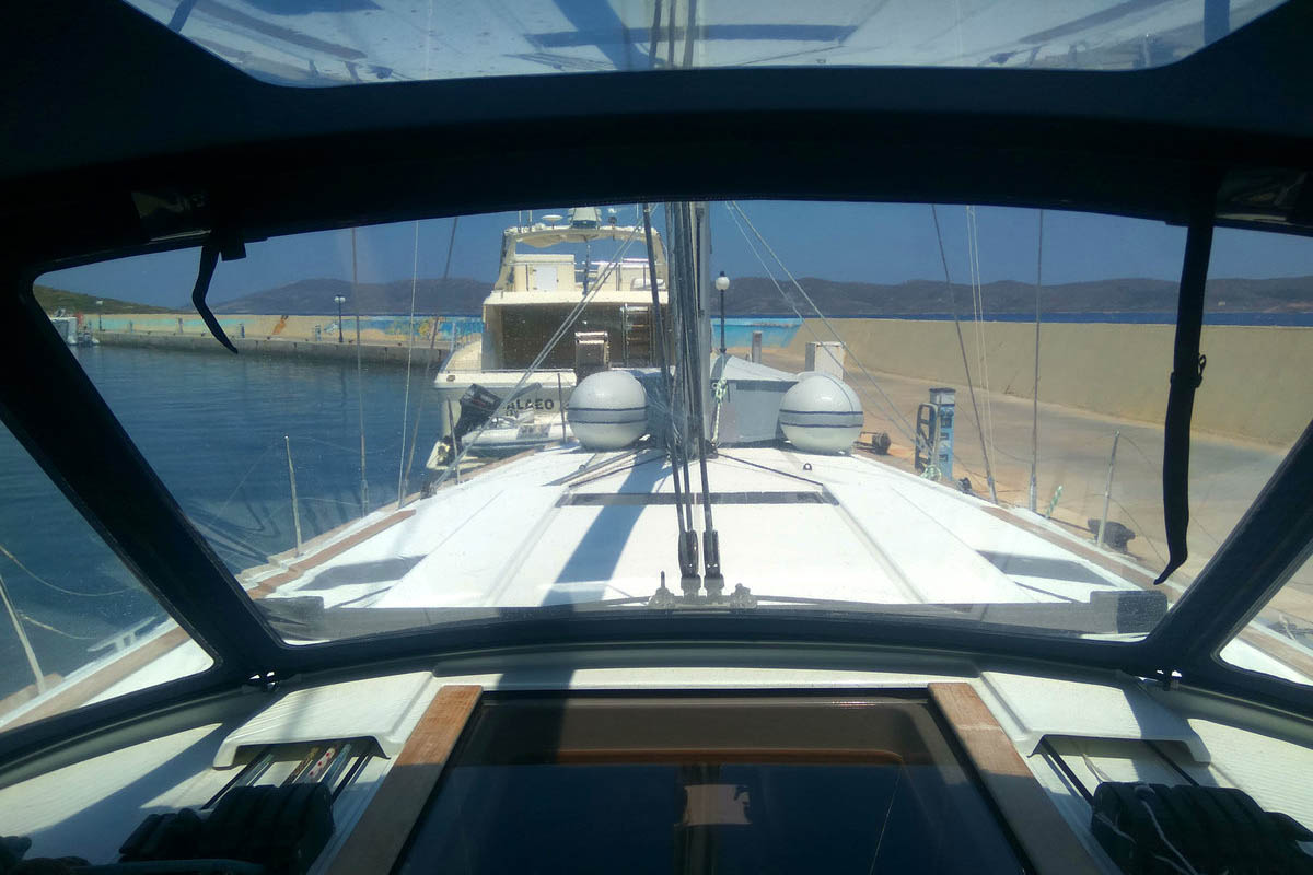 BELLE EPOQUE, 2017 Sun Odyssey 519, Greece