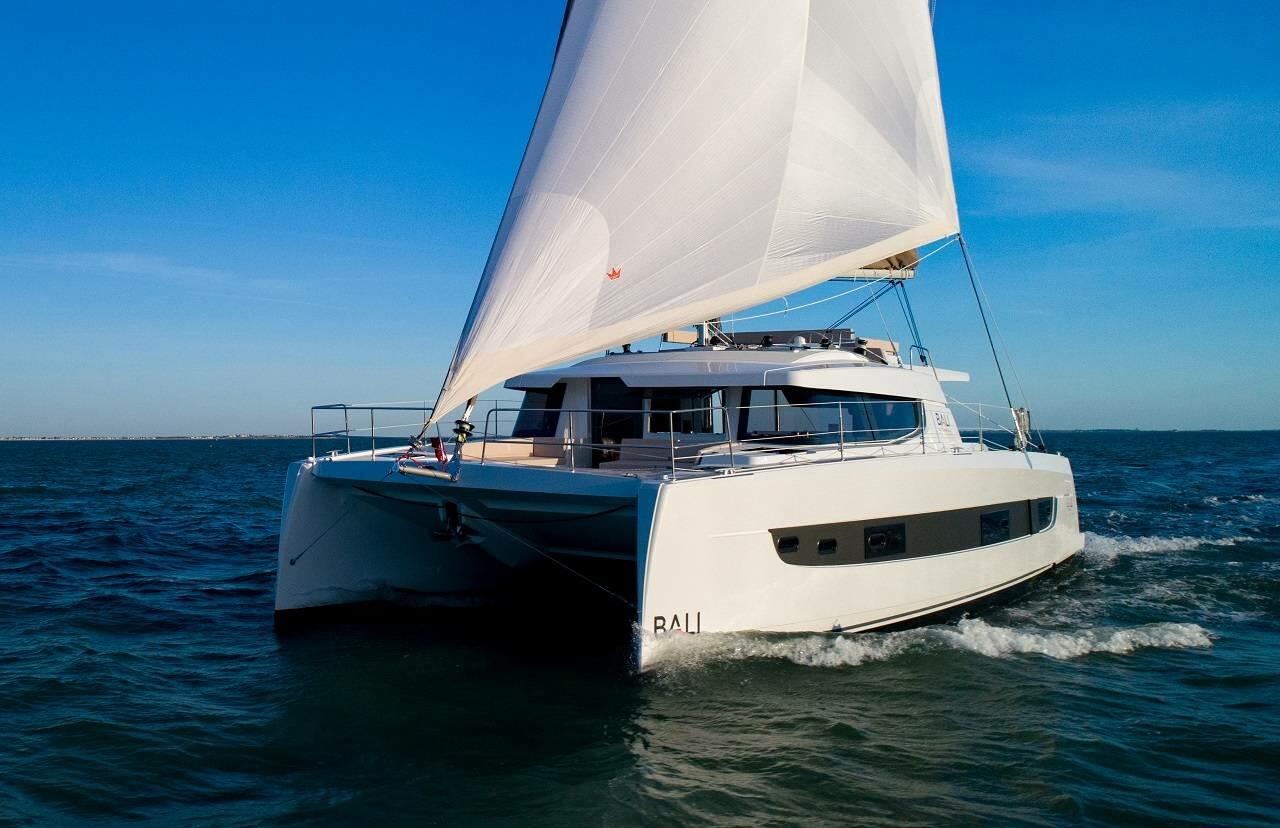 DIVINE DESTINY, a 2024 Bali 4.4 available for charter in the British Virgin Islands.
