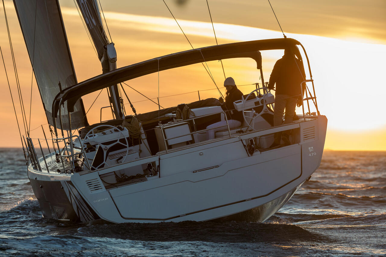 REVENTADOR 2, 2024 Dufour 470, British Virgin Islands