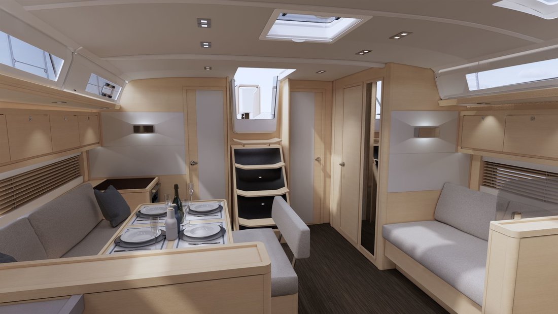 DISCOVERY, 2024 Dufour 470, British Virgin Islands