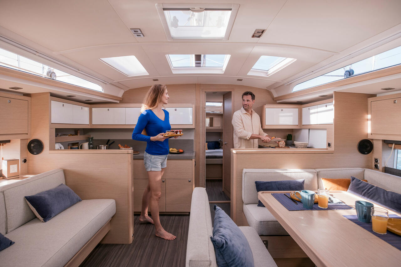 REVENTADOR 2, 2024 Dufour 470, British Virgin Islands