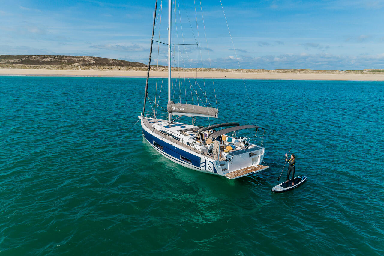 REVENTADOR 2, 2024 Dufour 470, British Virgin Islands