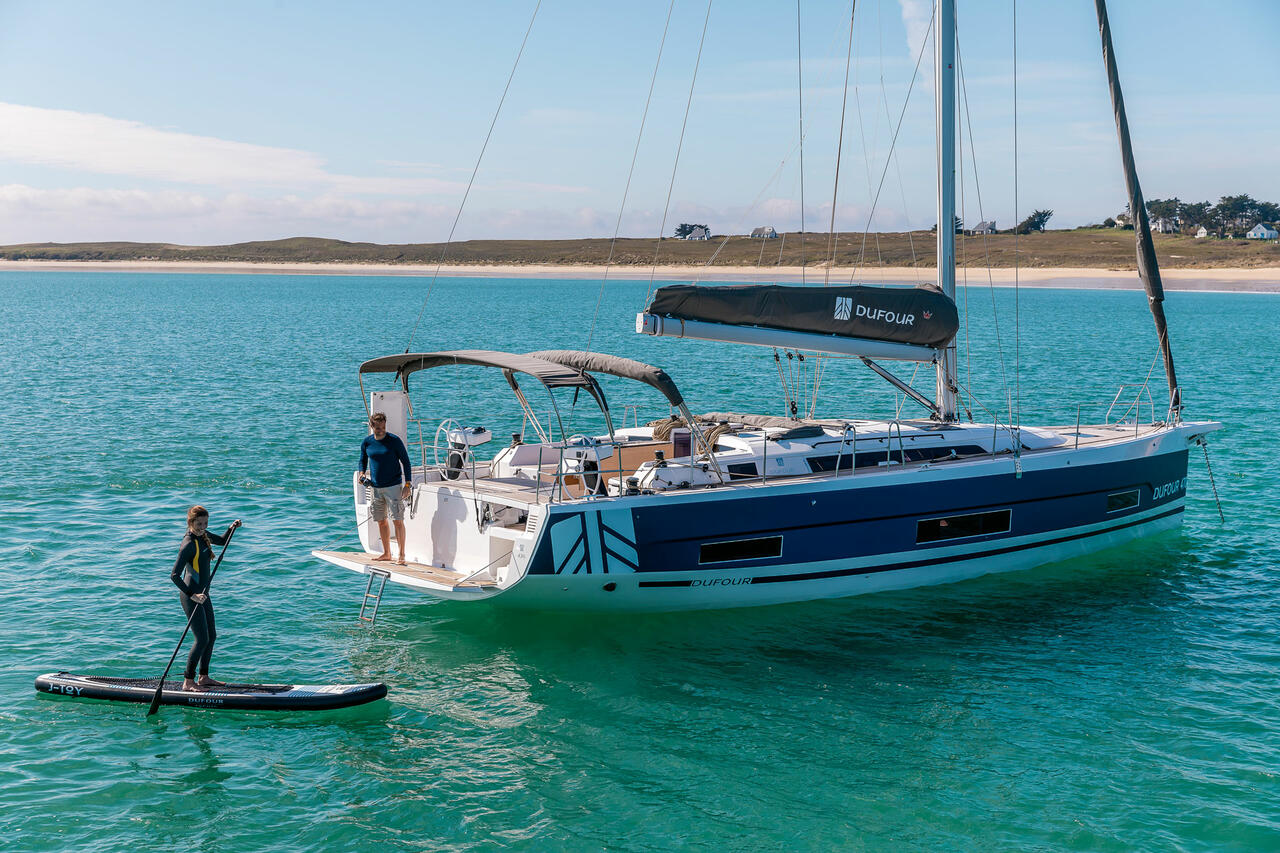 REVENTADOR 2, 2024 Dufour 470, British Virgin Islands