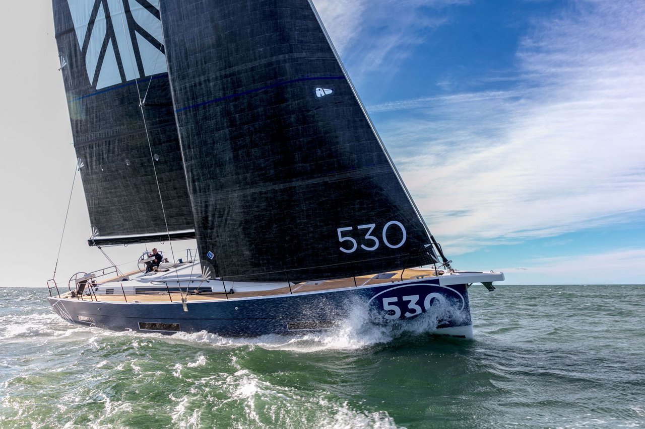 CHOLITA, 2022 Dufour 530, British Virgin Islands