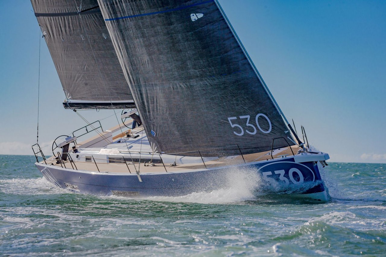 CHOLITA, 2022 Dufour 530, British Virgin Islands