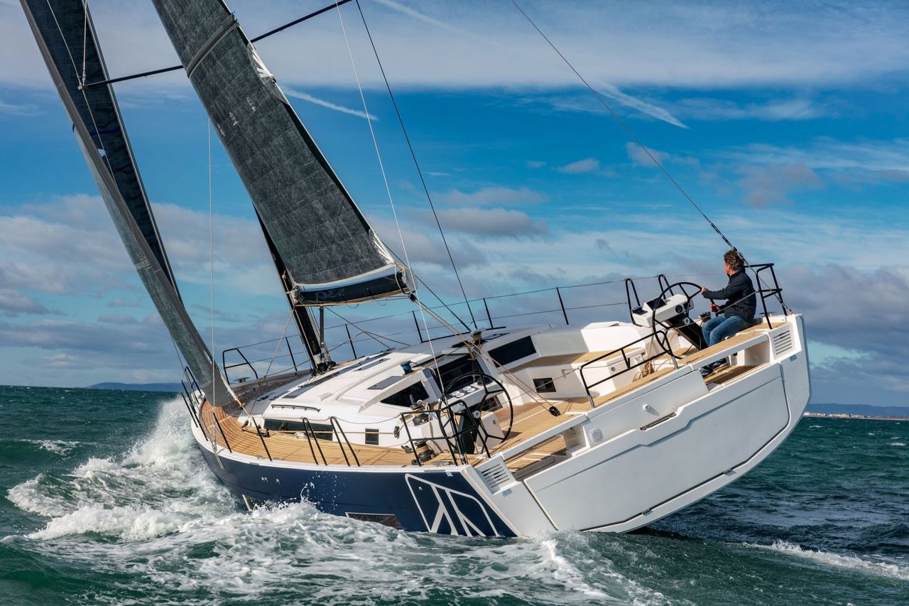 CHOLITA, 2022 Dufour 530, British Virgin Islands