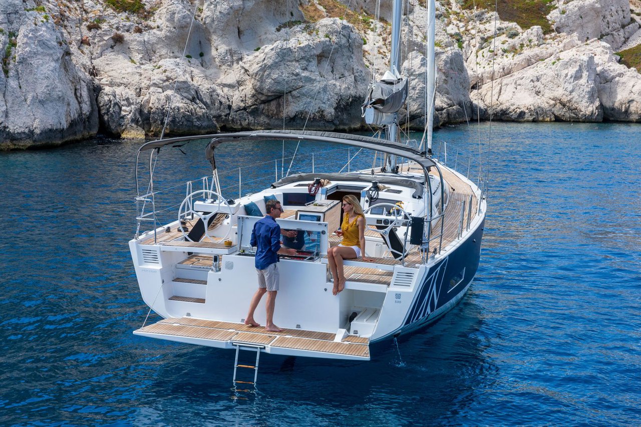 CHOLITA, 2022 Dufour 530, British Virgin Islands