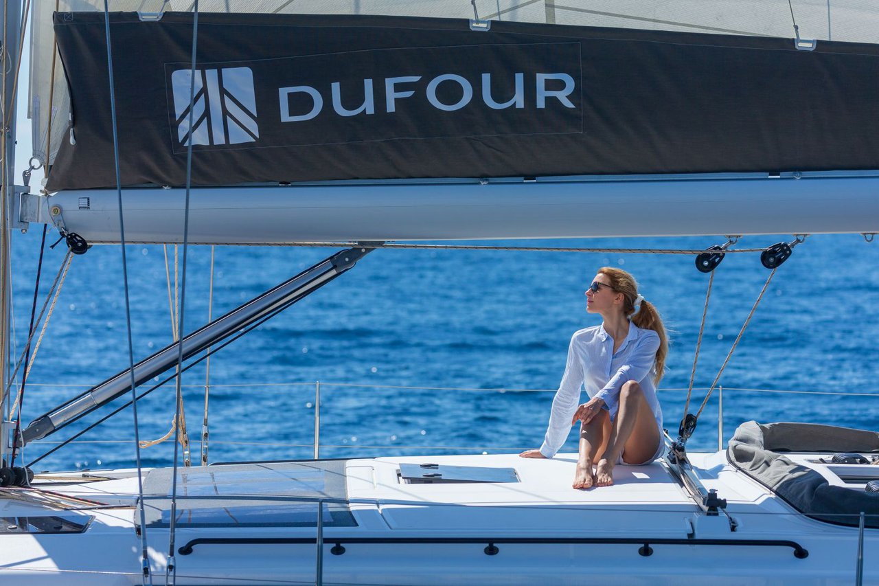 CHOLITA, 2022 Dufour 530, British Virgin Islands
