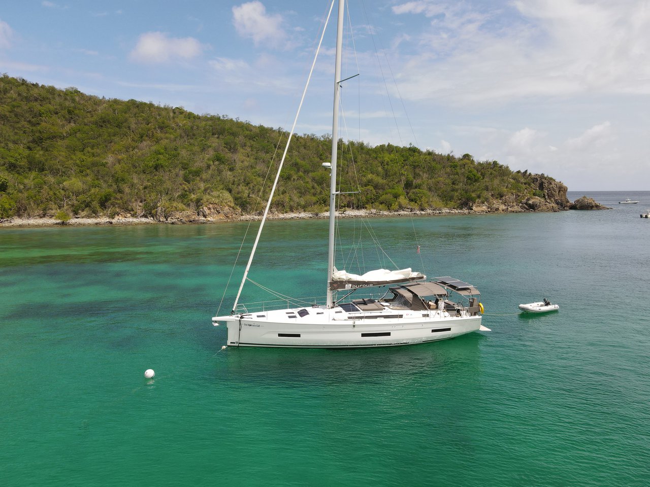 FAT BOTTOM GIRL, 2021 Dufour 530, British Virgin Islands