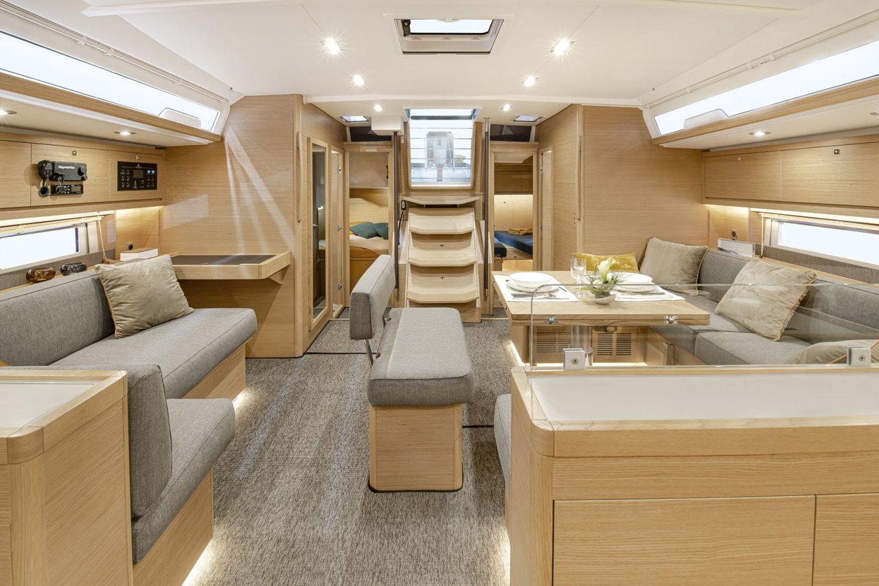 CHOLITA, 2022 Dufour 530, British Virgin Islands