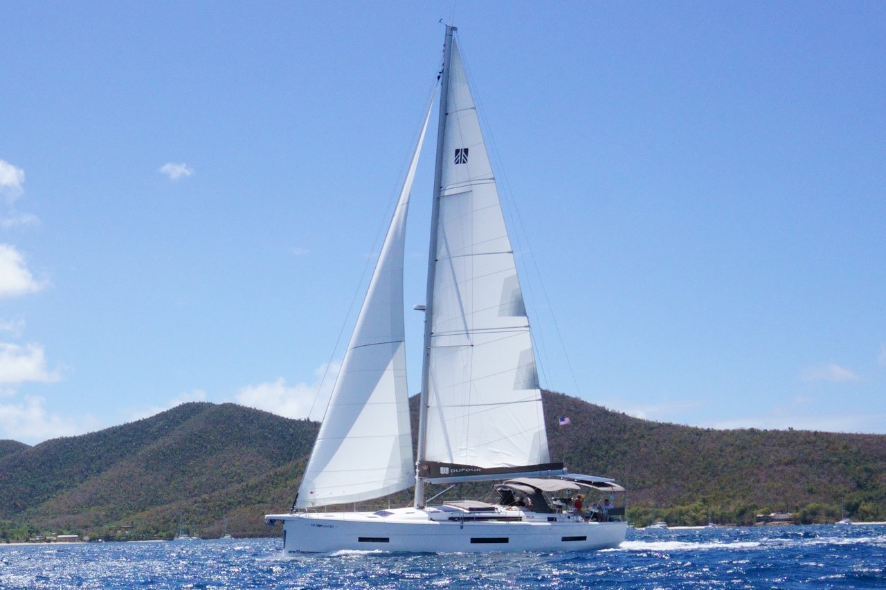 FAT BOTTOM GIRL, 2021 Dufour 530, British Virgin Islands