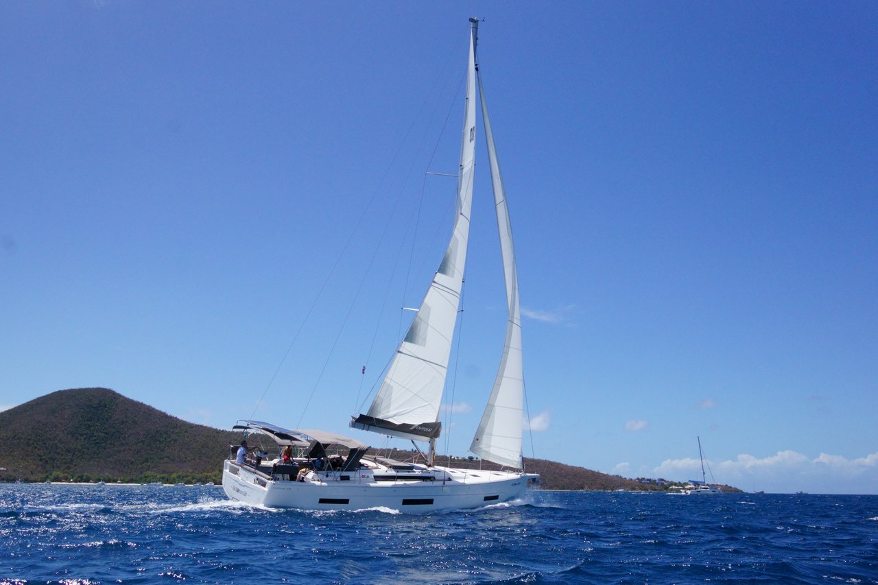 FAT BOTTOM GIRL, 2021 Dufour 530, British Virgin Islands
