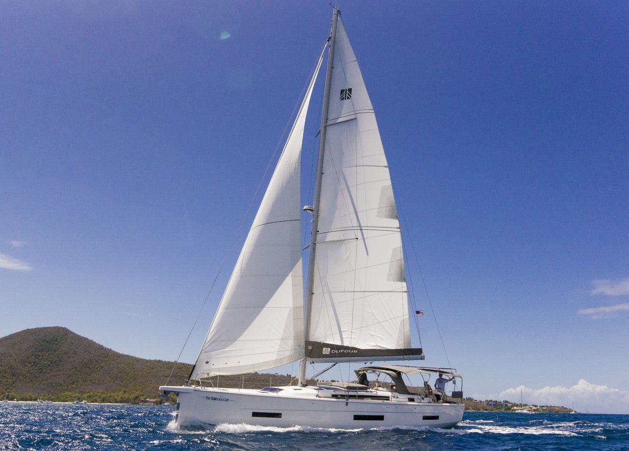 FAT BOTTOM GIRL, 2021 Dufour 530, British Virgin Islands