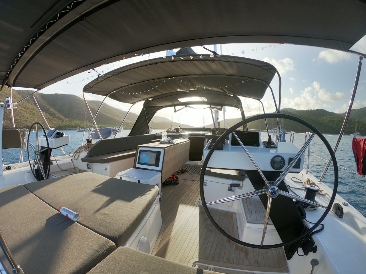 FAT BOTTOM GIRL, 2021 Dufour 530, British Virgin Islands
