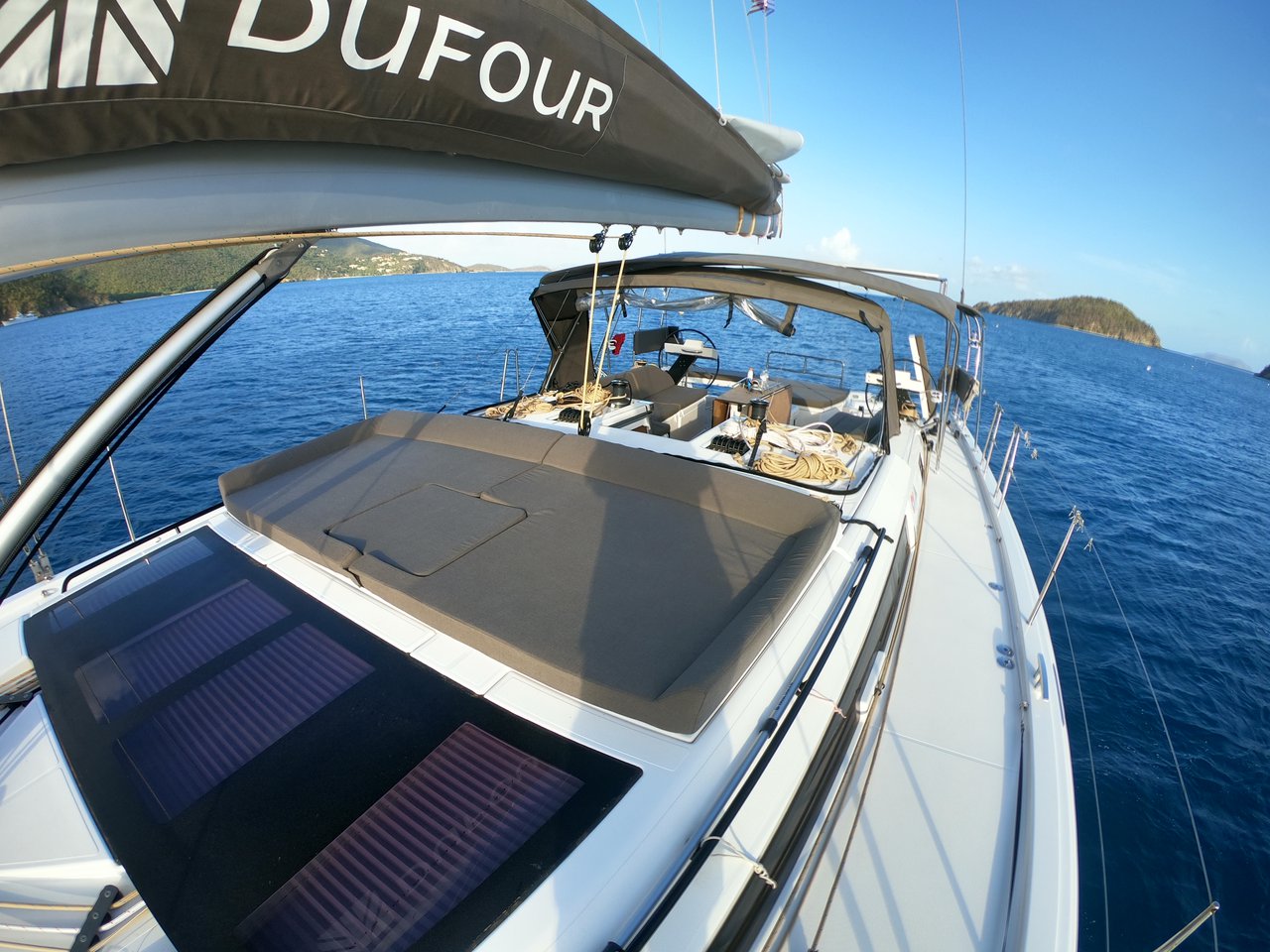 FAT BOTTOM GIRL, 2021 Dufour 530, British Virgin Islands