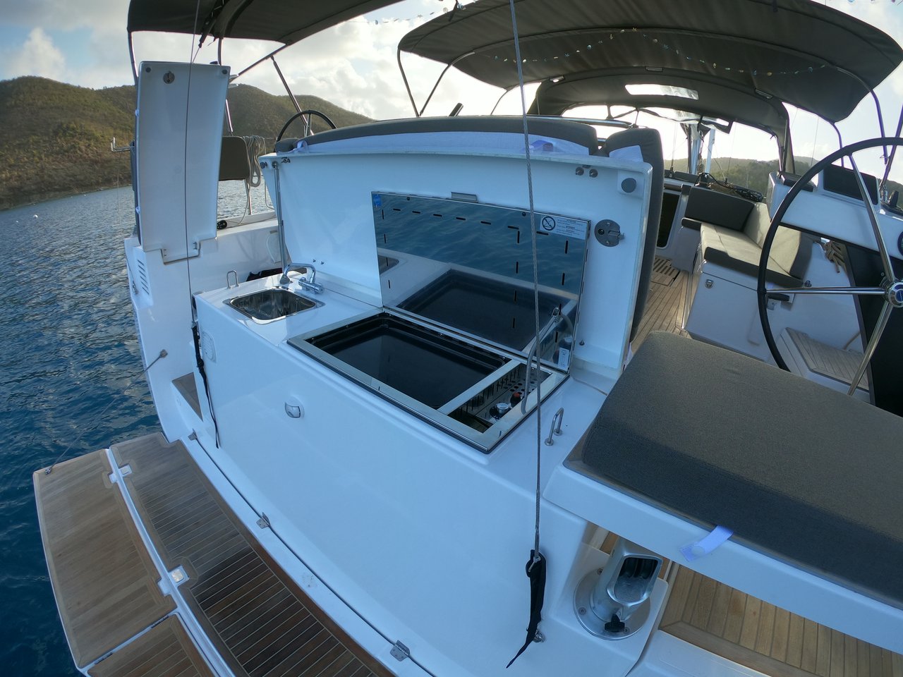 FAT BOTTOM GIRL, 2021 Dufour 530, British Virgin Islands