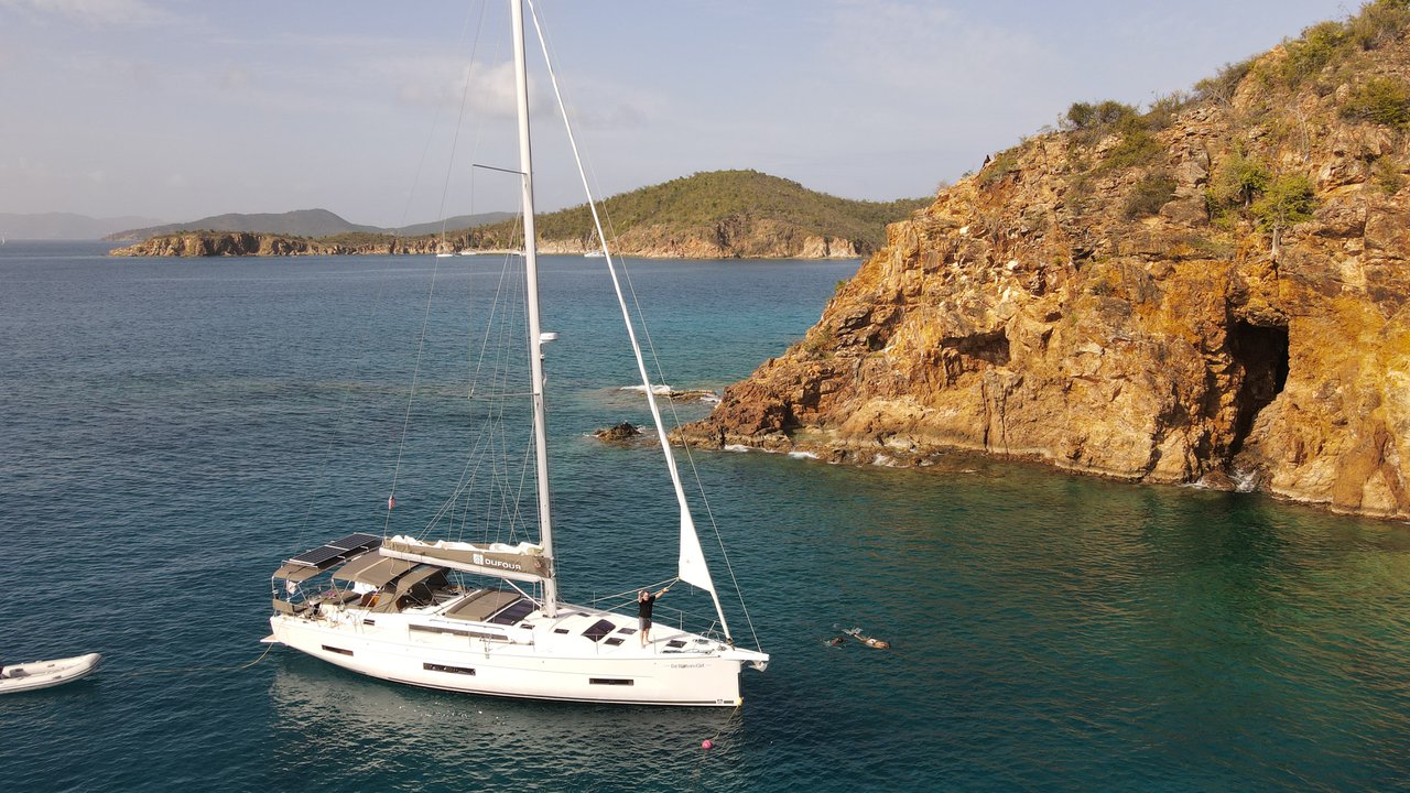 FAT BOTTOM GIRL, 2021 Dufour 530, British Virgin Islands