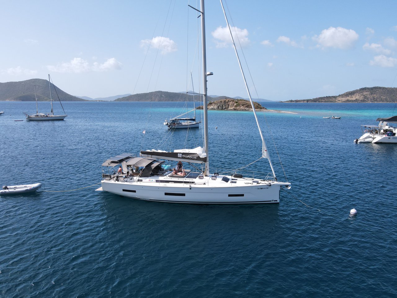 FAT BOTTOM GIRL, 2021 Dufour 530, British Virgin Islands