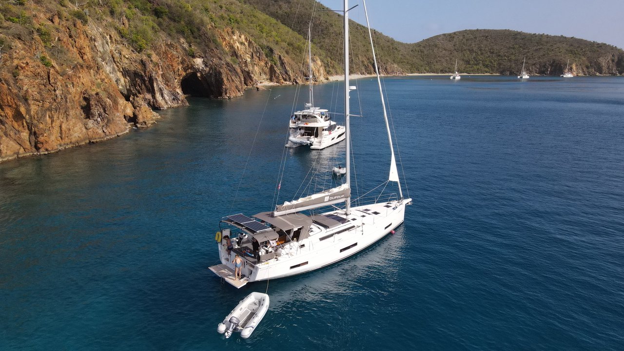 FAT BOTTOM GIRL, 2021 Dufour 530, British Virgin Islands
