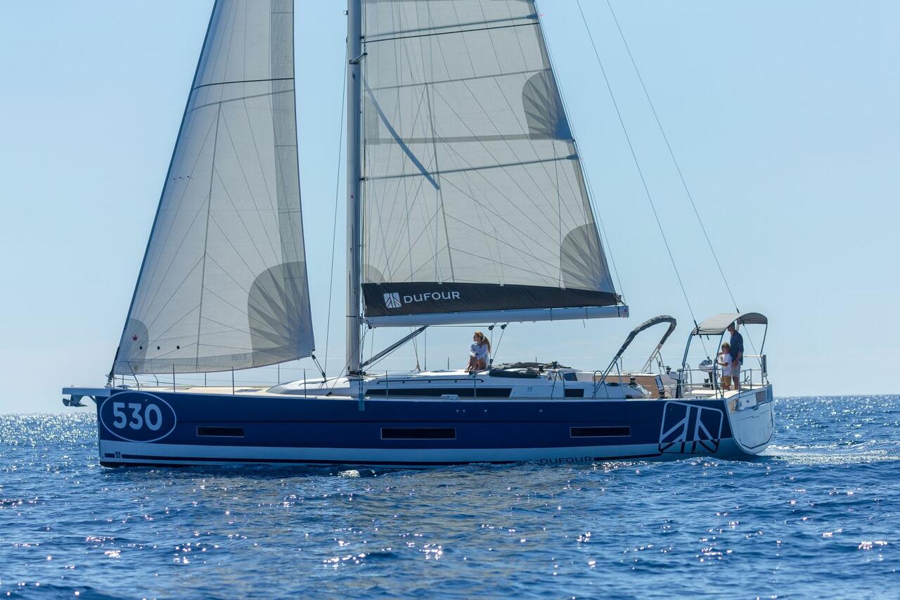 PURA VIDA, 2022 Dufour 530, British Virgin Islands