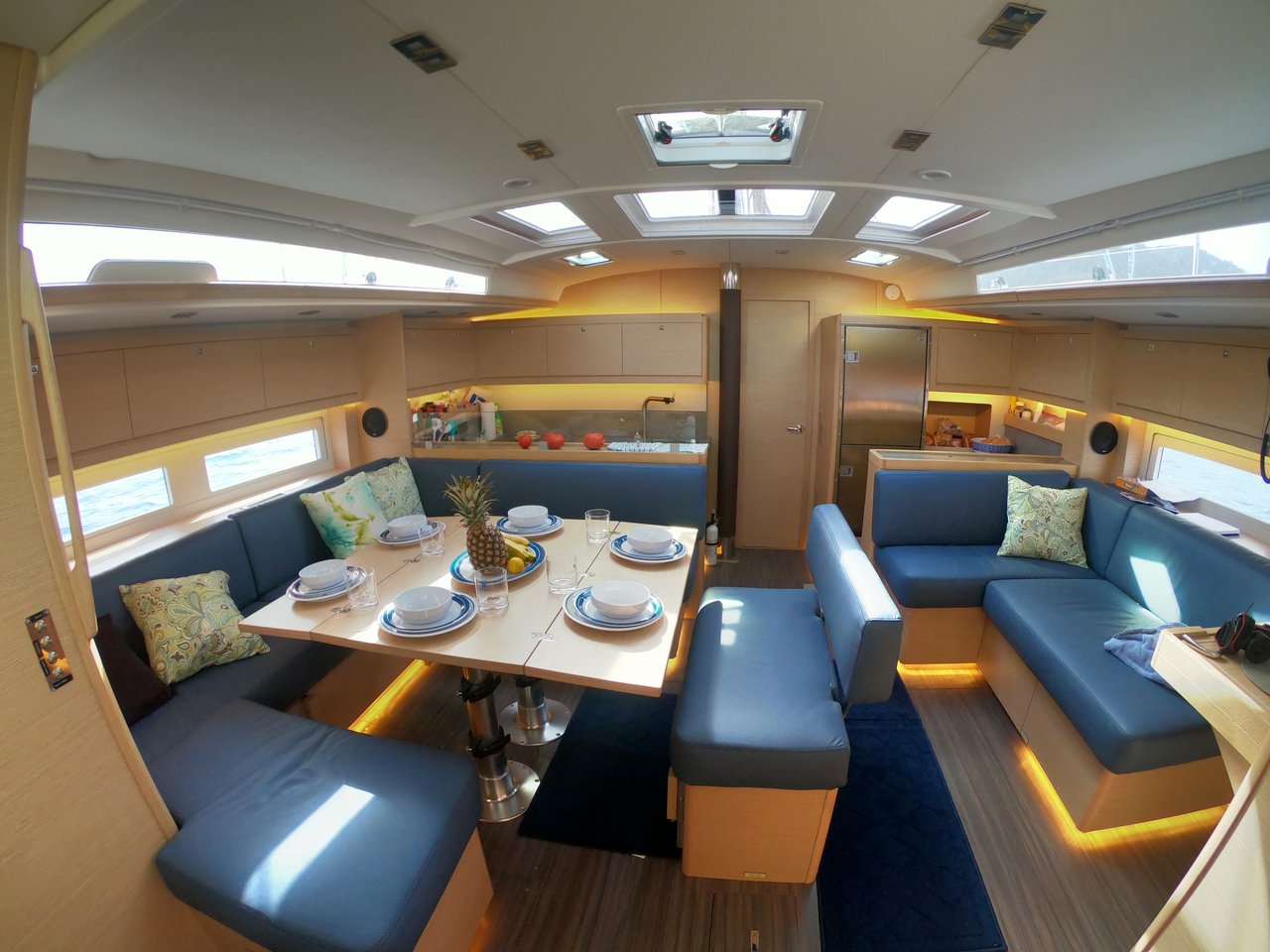 FAT BOTTOM GIRL, 2021 Dufour 530, British Virgin Islands