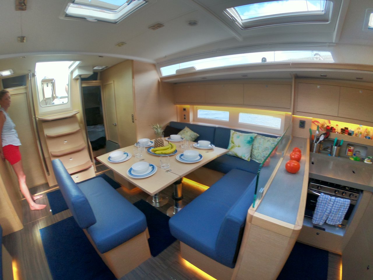 FAT BOTTOM GIRL, 2021 Dufour 530, British Virgin Islands