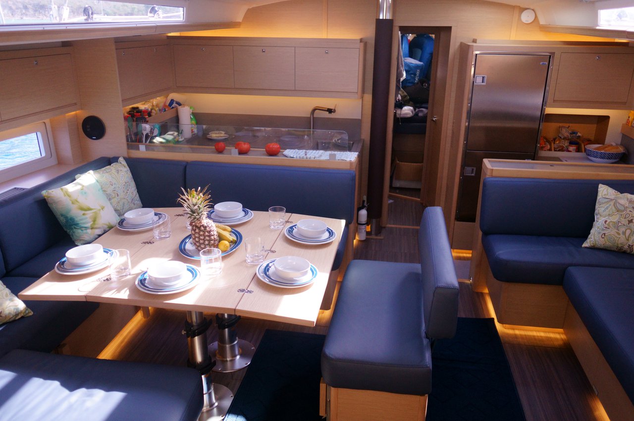 FAT BOTTOM GIRL, 2021 Dufour 530, British Virgin Islands