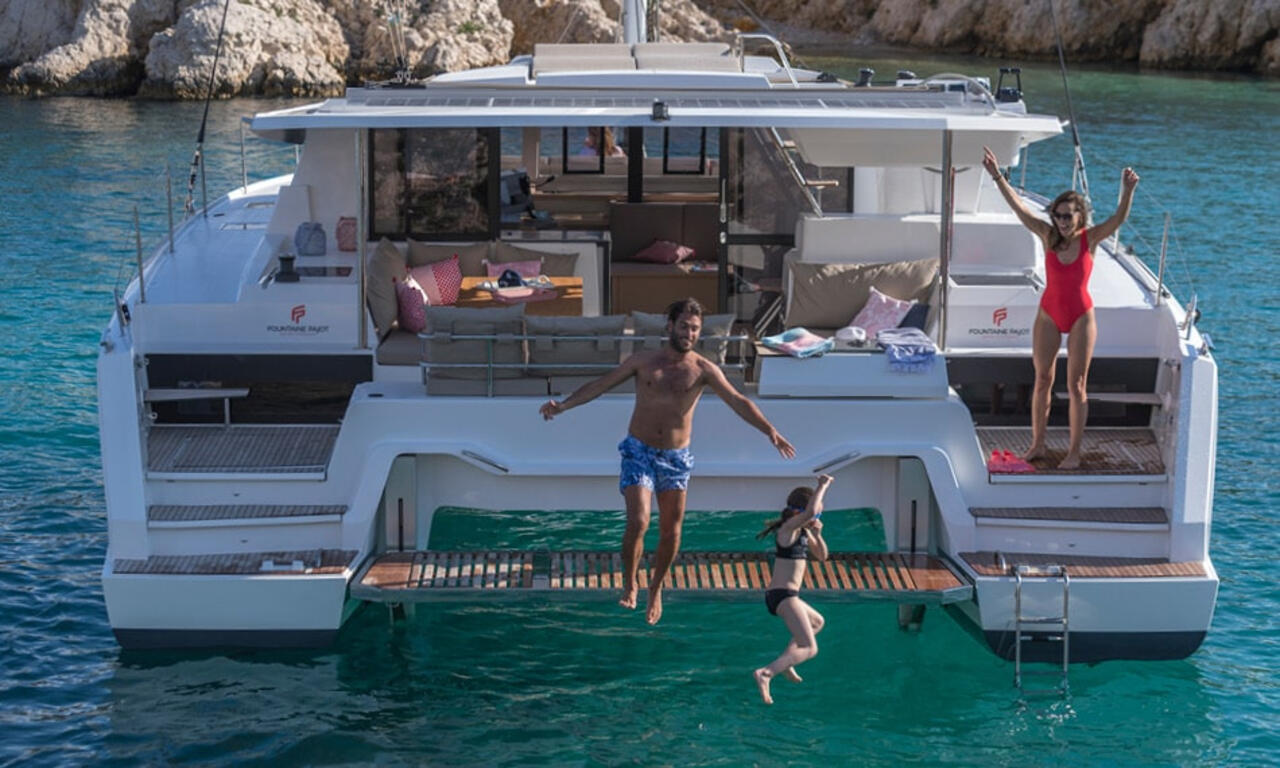ALL THE PERKS, 2023 Fountaine Pajot Astrea 42, British Virgin Islands