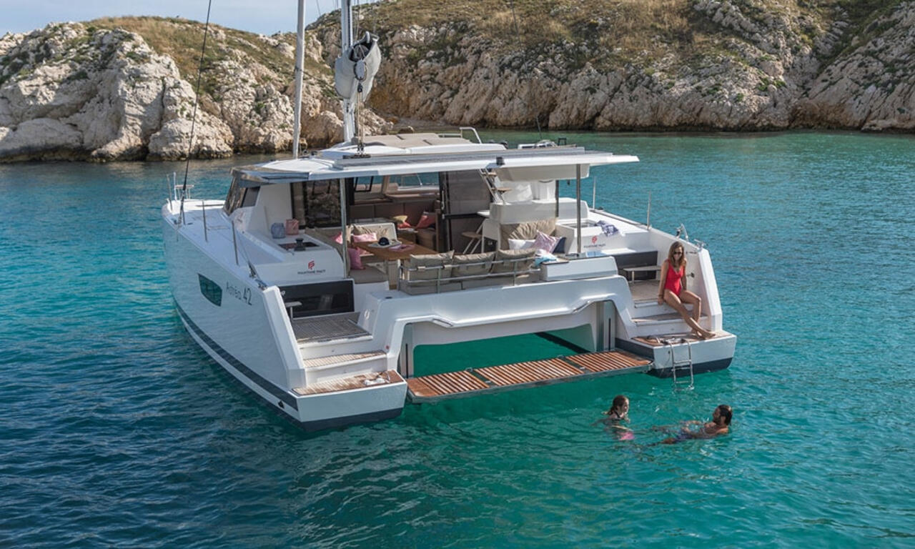 ALL THE PERKS, 2023 Fountaine Pajot Astrea 42, British Virgin Islands
