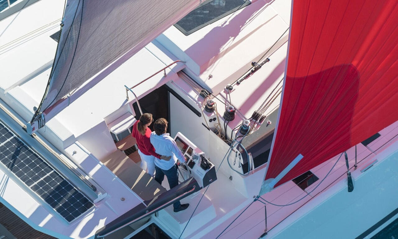 ALL THE PERKS, 2023 Fountaine Pajot Astrea 42, British Virgin Islands